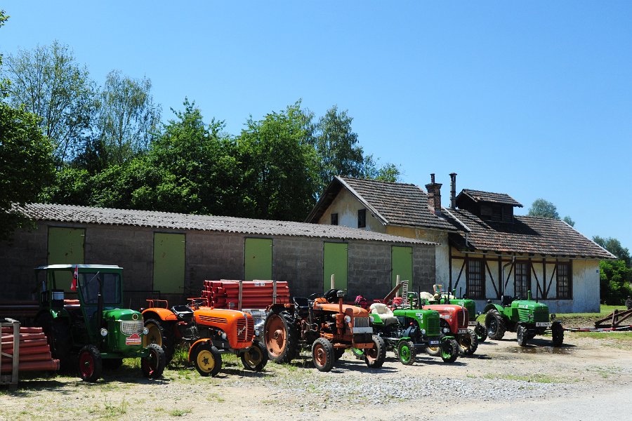 2022.07.03 Oldtimer Traktoren an der Waldviertelbahn (12)